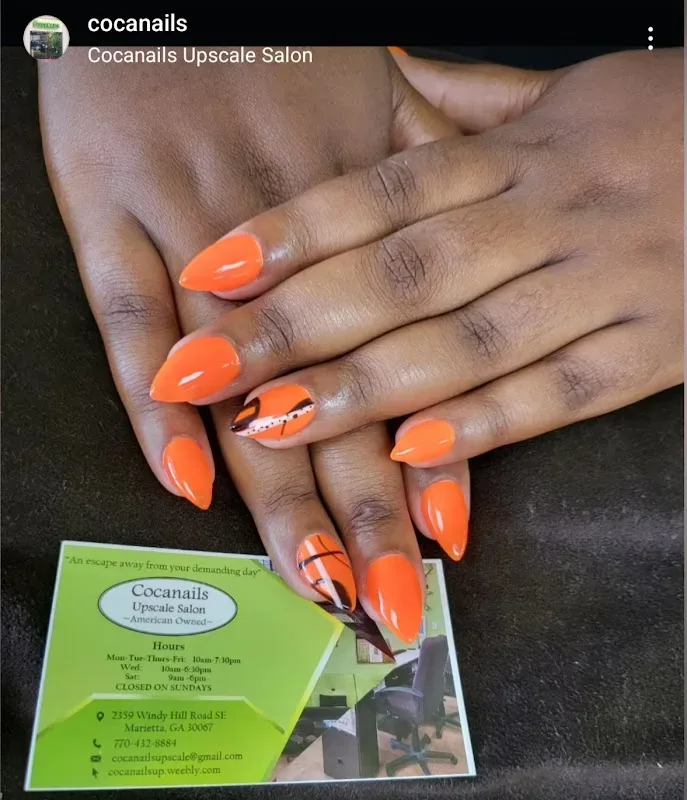 Cocanails Upscale Salon — Nail salon in Austell